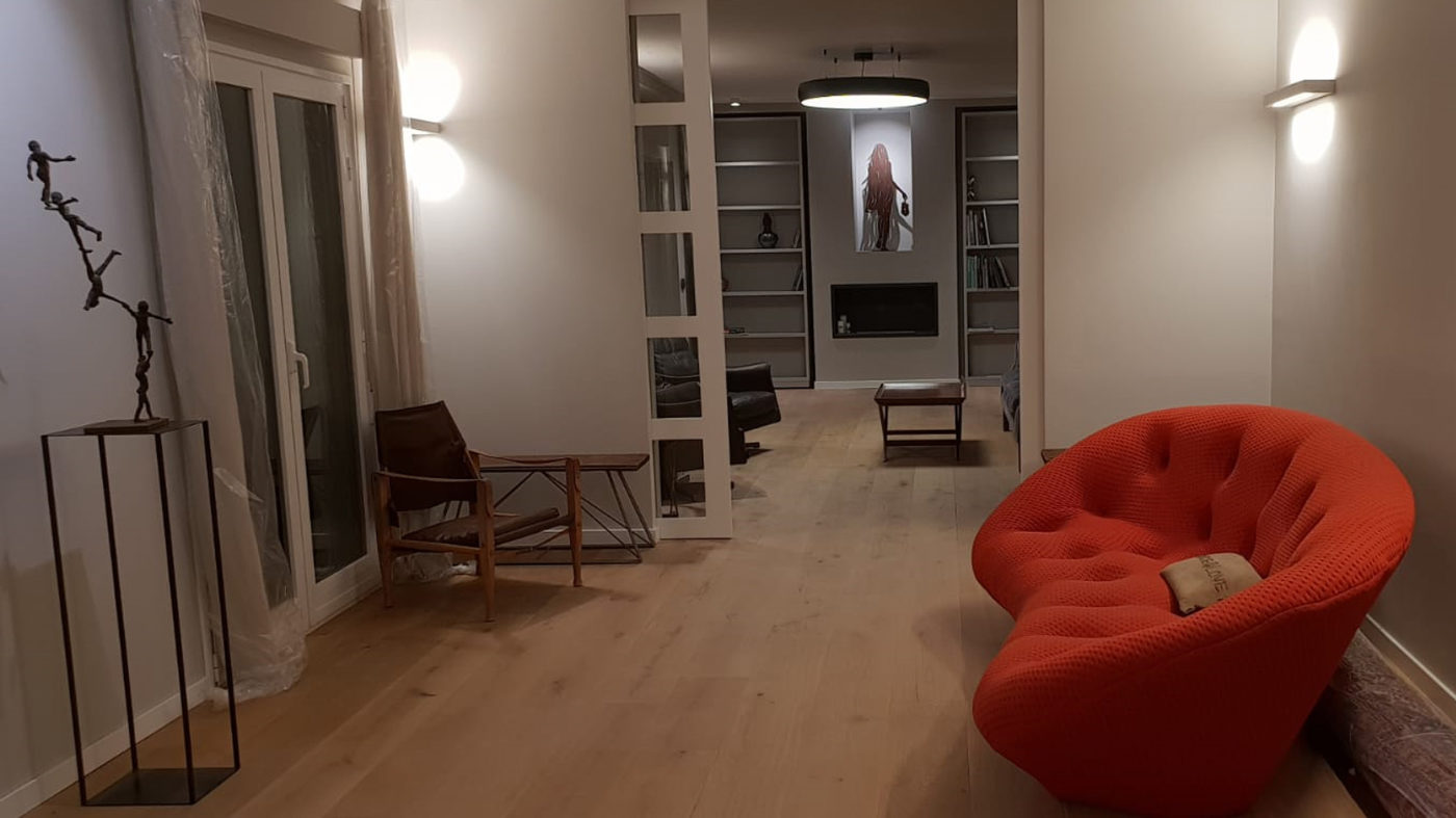 Diseño interior vivienda Marques de Duero 01
