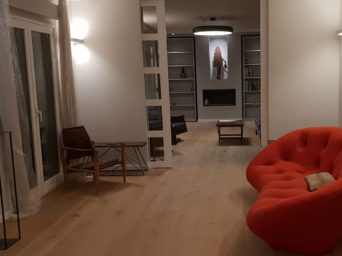 Diseño interior vivienda Marques de Duero 01