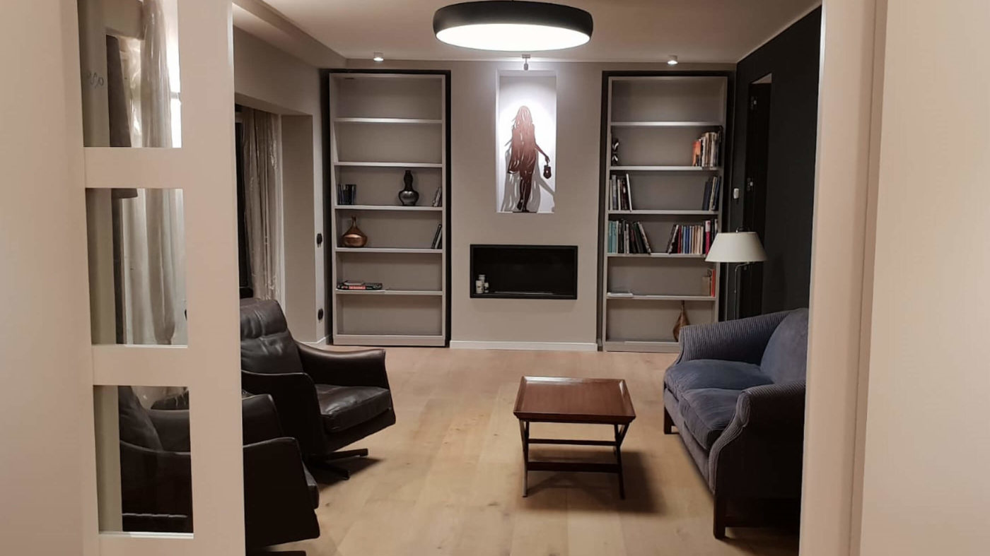Diseño interior vivienda Marques de Duero 03