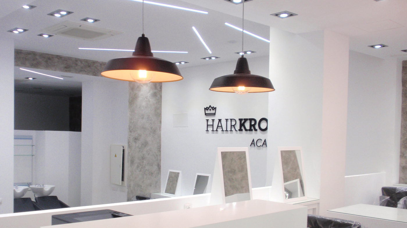 Salón de belleza y peluquería Hairkrone 01