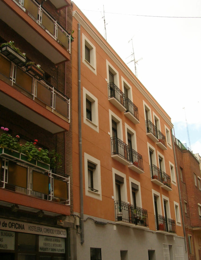 Rehabilitación fachada Pradillo