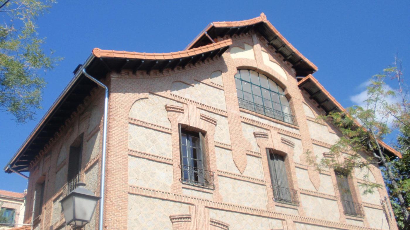 Rehabilitación fachada San Lorenzo del Escorial 01