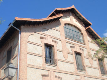 Rehabilitación fachada San Lorenzo del Escorial 01