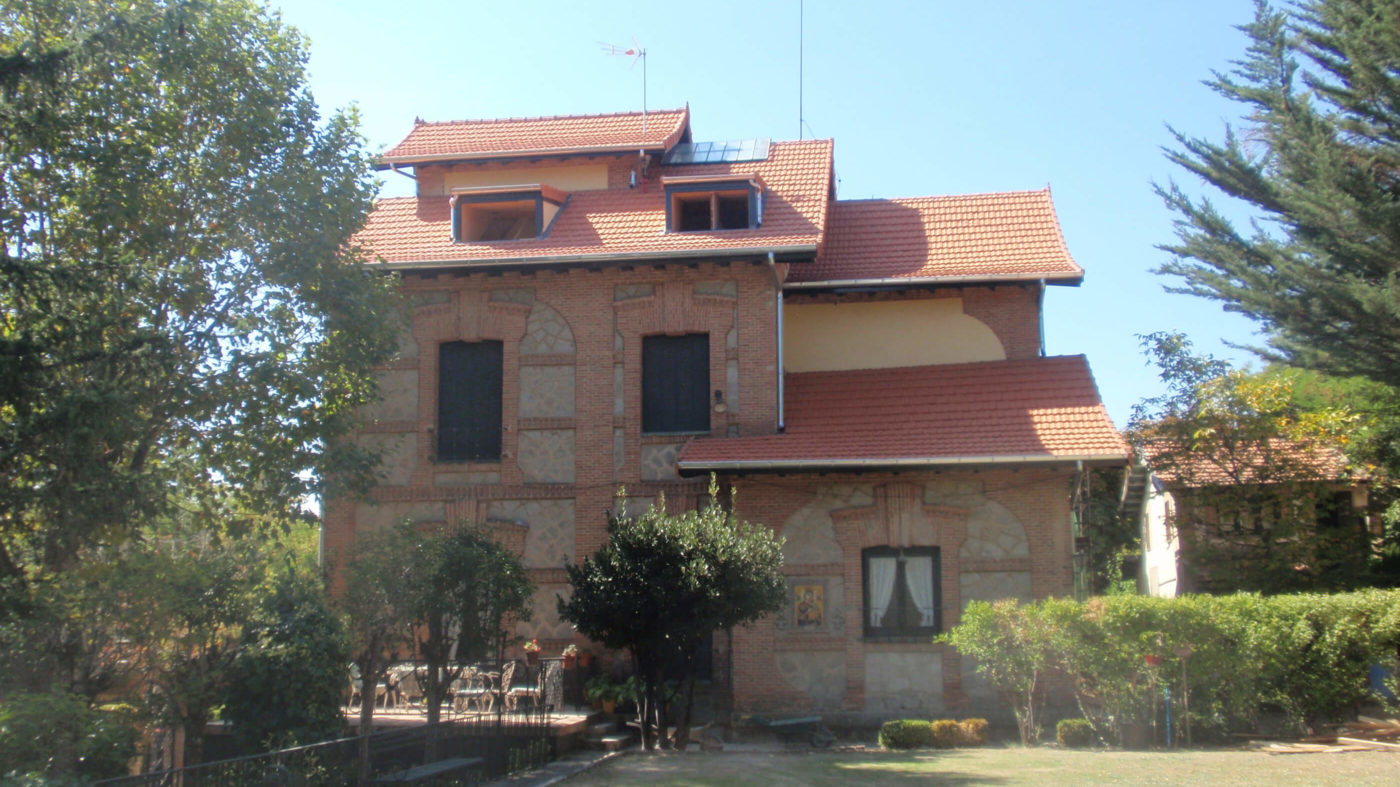 Rehabilitación fachada San Lorenzo del Escorial 02