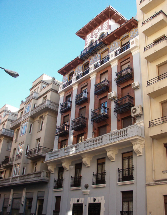 Rehabilitación fachada Viriato 02